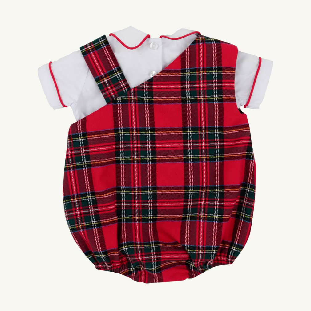 Barr Clay Bubble - Society Prep Plaid