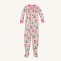 Fallon Footie Pajamas - Christmas Coloring Contest