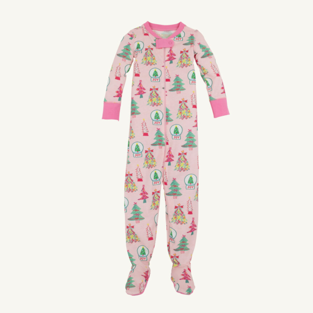 Fallon Footie Pajamas - Christmas Coloring Contest