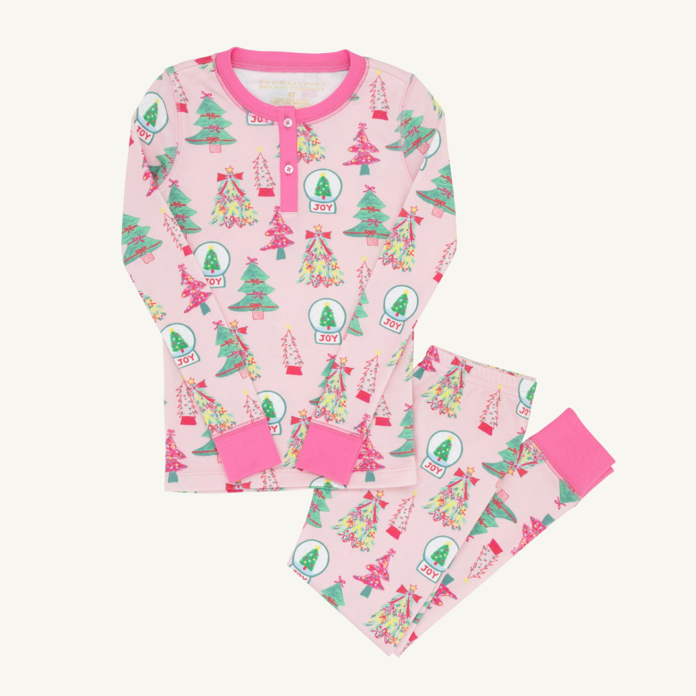 Payton Pajama Set - Christmas Coloring Contest