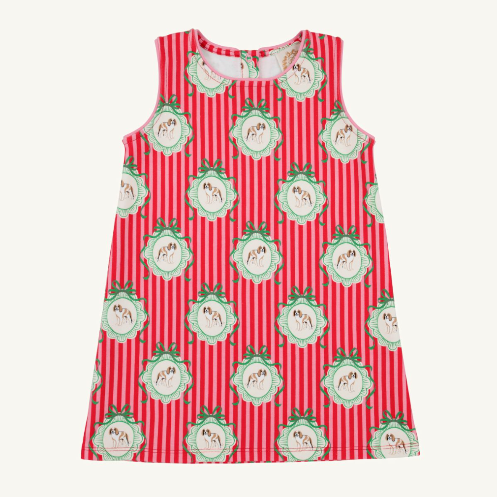 Annie Apron Dress - Distinguished Doggies
