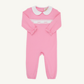 Rigsby Romper - Hamptons Hot Pink/Worth Ave White/Bows
