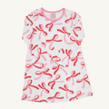 L/S Polly Play Dress - Bonnie Scot Bows/ HHP