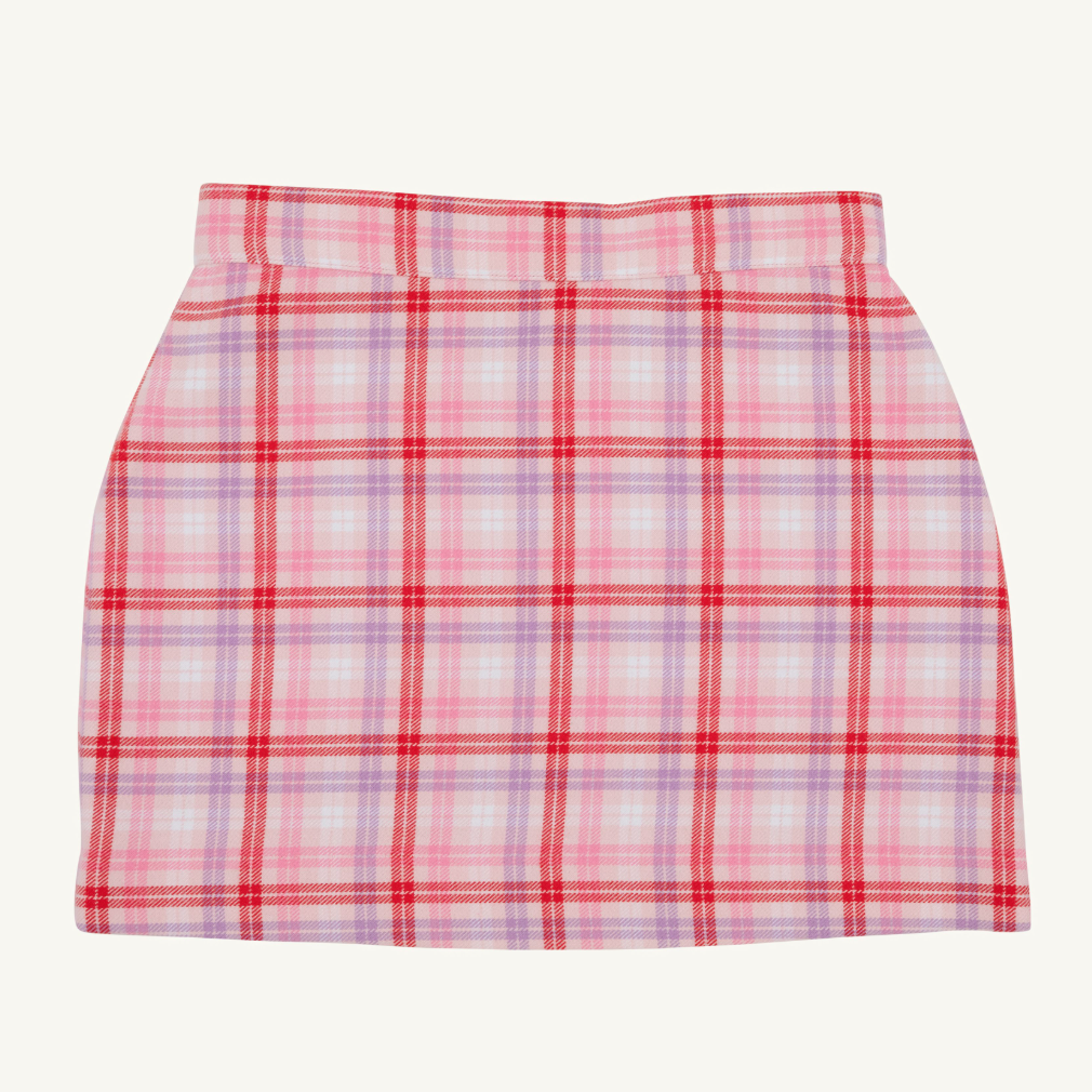 Perrin Skirt - Broadway Play Plaid