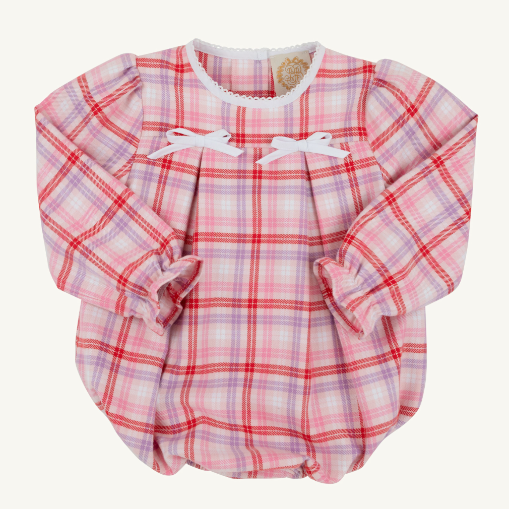 Bradley Bubble - Broadway Play Plaid