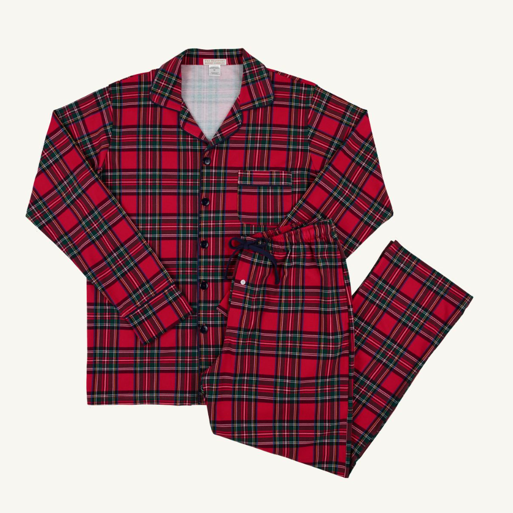 Lock's Lounge Set - Society Prep Plaid