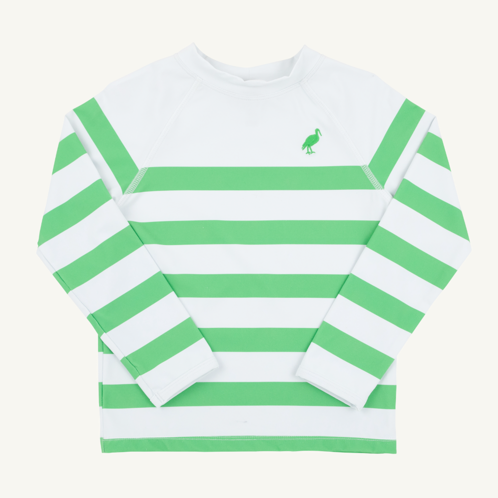 Walker's Wave Spotter Shirt - Grafton Green Stripe