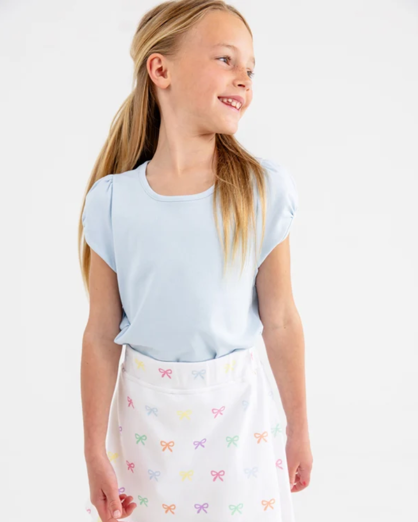 Penny's Play Shirt - Buckhead Blue