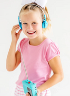 Penny's Play Shirt - Hamptons Hot Pink