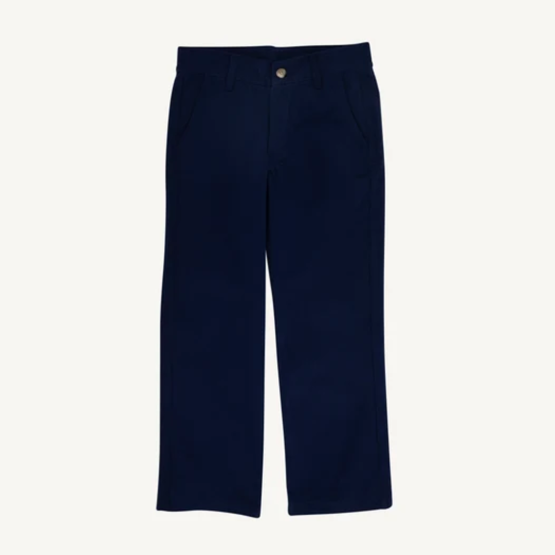 Twill Prep School Pants - Nantucket Navy/ Red