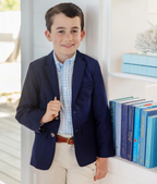 Grandccasion Booker Blazer - Nantucket Navy