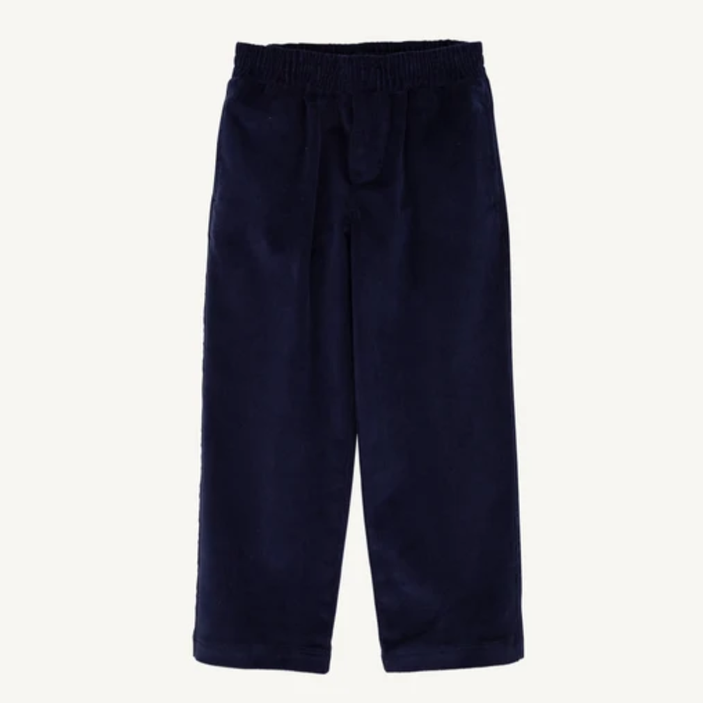 Corduroy Sheffield Pants - Nantucket Navy