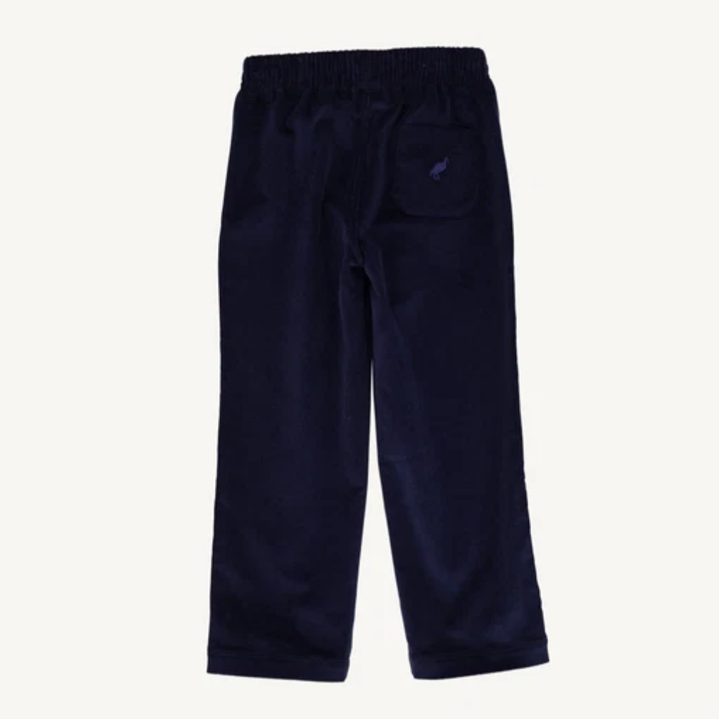 Corduroy Sheffield Pants - Nantucket Navy