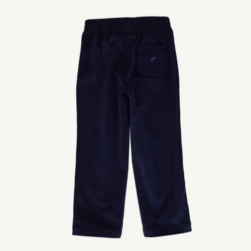 Corduroy Sheffield Pants - Nantucket Navy