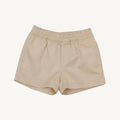 Sheffield Shorts - Keeneland Khaki Twill