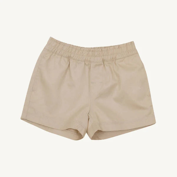 Sheffield Shorts - Keeneland Khaki Twill