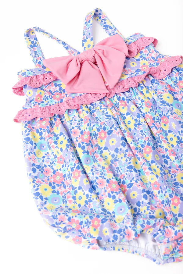 St. Bart's Bathing Suit - Briar Patch Petals