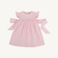 Addie Angel Sleeve Dress - Palm Beach Pink Dallas Dot