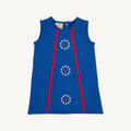 Annie Apron Dress - Rockefeller Royal Stars