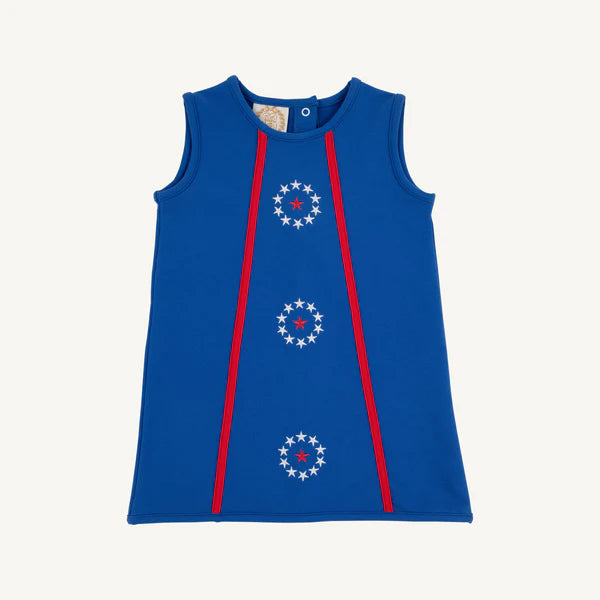 Annie Apron Dress - Rockefeller Royal Stars