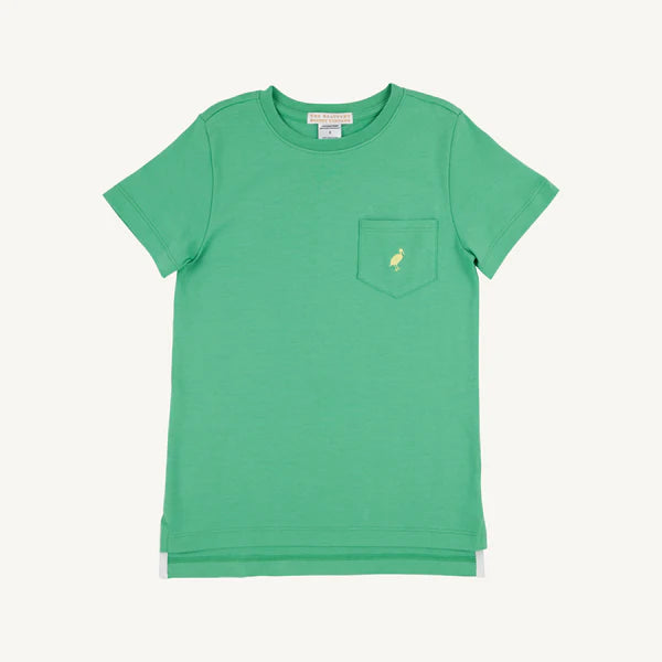 Carter Crewneck - Gibson Island Green