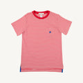 Carter Crewneck - Richmod Red Stripe/ Royal Star