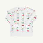 Boys Cassidy Comfy Crewneck - Set Sail