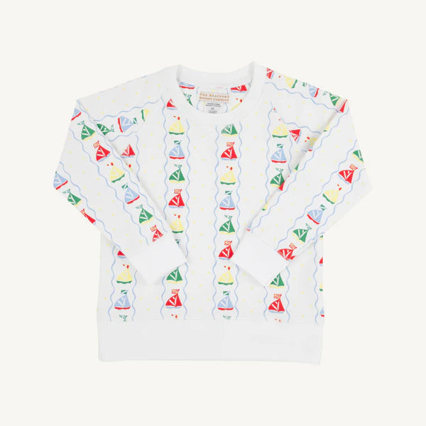 Boys Cassidy Comfy Crewneck - Set Sail