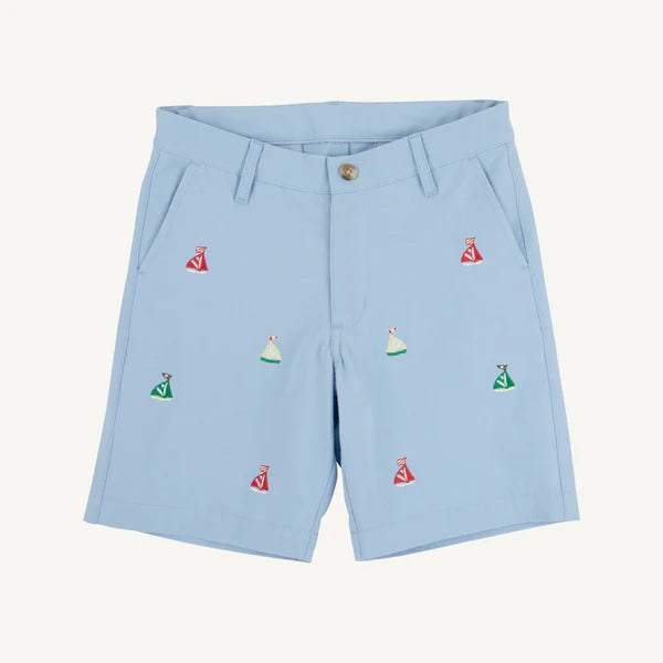 Critter Charlie's Chinos - Sailboats / Beale Street