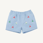 Critter Sheffield Shorts - Sailboats / Beale Street Blue