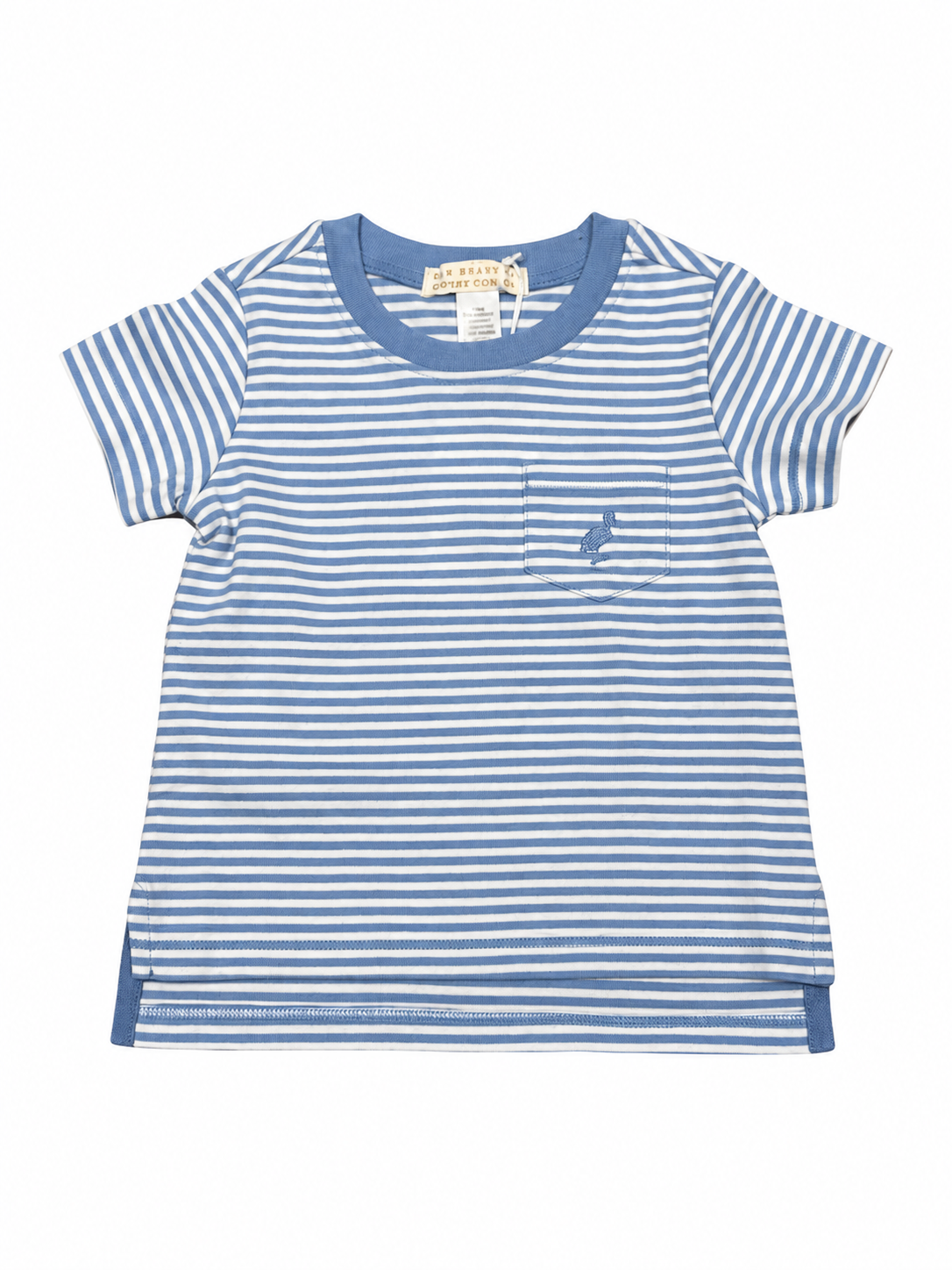 Carter Crewneck - Sunrise Blvd Blue Stripe