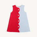 Kennedy Colorblock Jumper - Richmond Red/Buckhead Blue