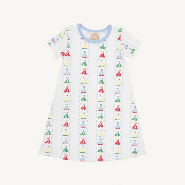 Polly Play Dress - Set Sail