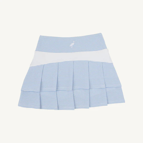 Prepletic™ Cindy Skort - Beale Street Blue Seersucker