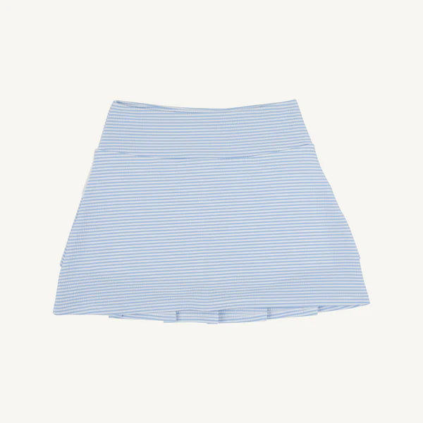 Prepletic™ Cindy Skort - Beale Street Blue Seersucker