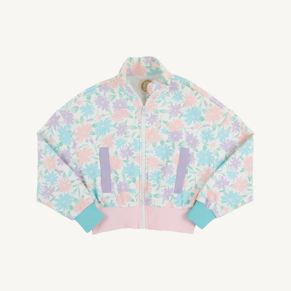Prepletic™ Jules Jacket - Glastonbury Blooms/ Lauderdale Lavender