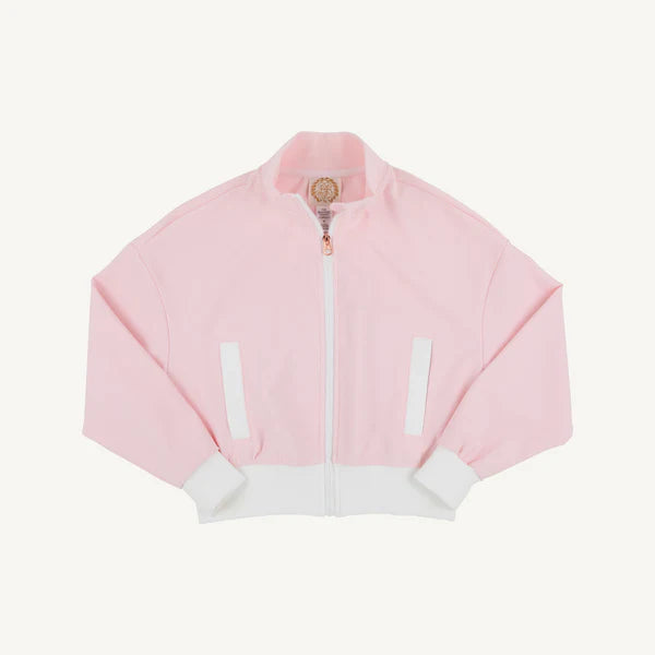 Prepletic™ Jules Jacket - Palm Beach Pink/Worth Ave White