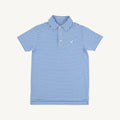 Prepletic™ Prim & Proper Polo - Sunrise Blvd Blue Stripe