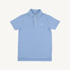 Prepletic™ Prim & Proper Polo - Sunrise Blvd Blue Stripe