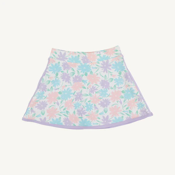 Prepletic™ Searcy Skort - Glastonbury Blooms/ Lauderdale Lavender