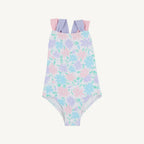 Seabrook Bathing Suit - Glastonbury Blooms/ Lauderdale Lavender
