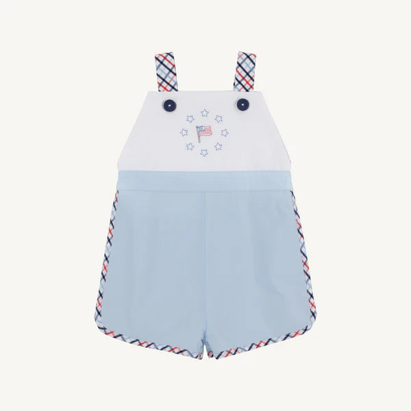 Shadwell Shortall - Buckhead Blue/ Pierce Mill Plaid
