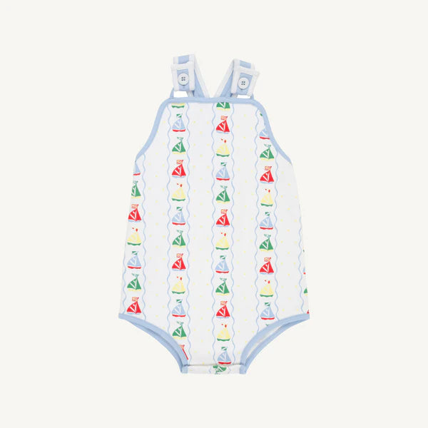 Skipper Sunsuit - Set Sail