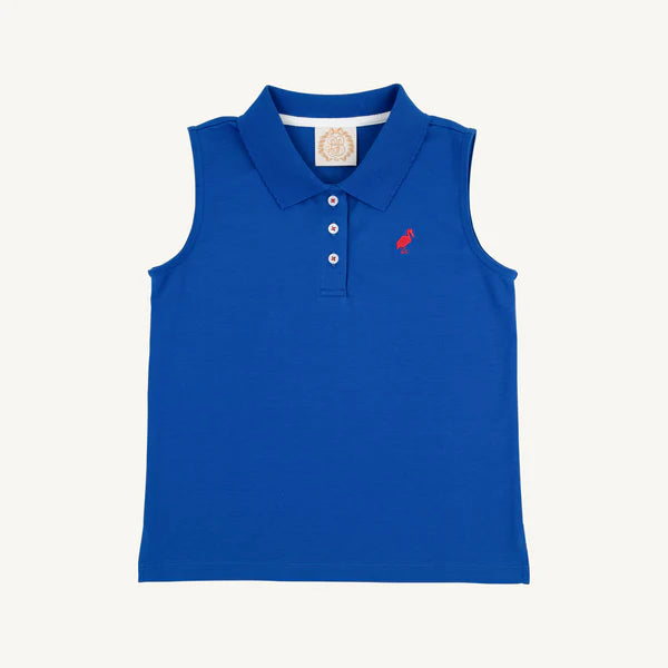 Sleeveless Anna Price Polo - Rockefeller Royal