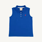 Sleeveless Anna Price Polo - Rockefeller Royal