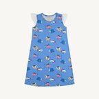 Eyelet Polly Play Dress - Here Fishy Fishy