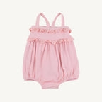 St. Bart's Bubble Bathing Suit - Palm Beach Pink