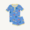 Sutton's Short Set - Here Fishy Fishy/ Lake Worth Yellow