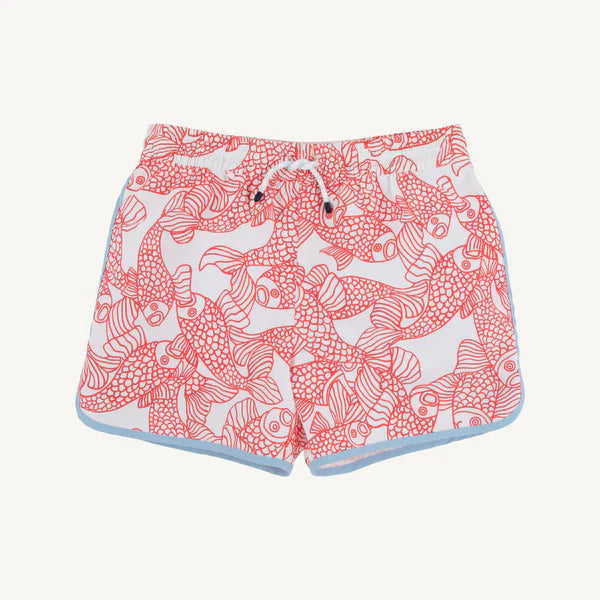 Tanner Trunks - Big Fish Red