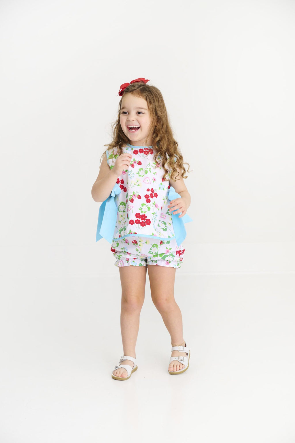 Talbott Tie Side Set - Berry Sweet